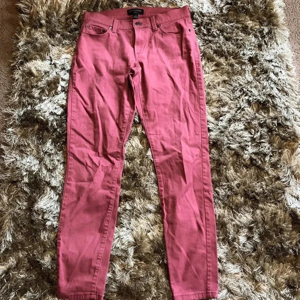Banana republic skinny fit size 2